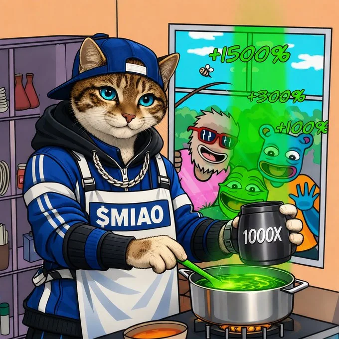 $MIAO cooking