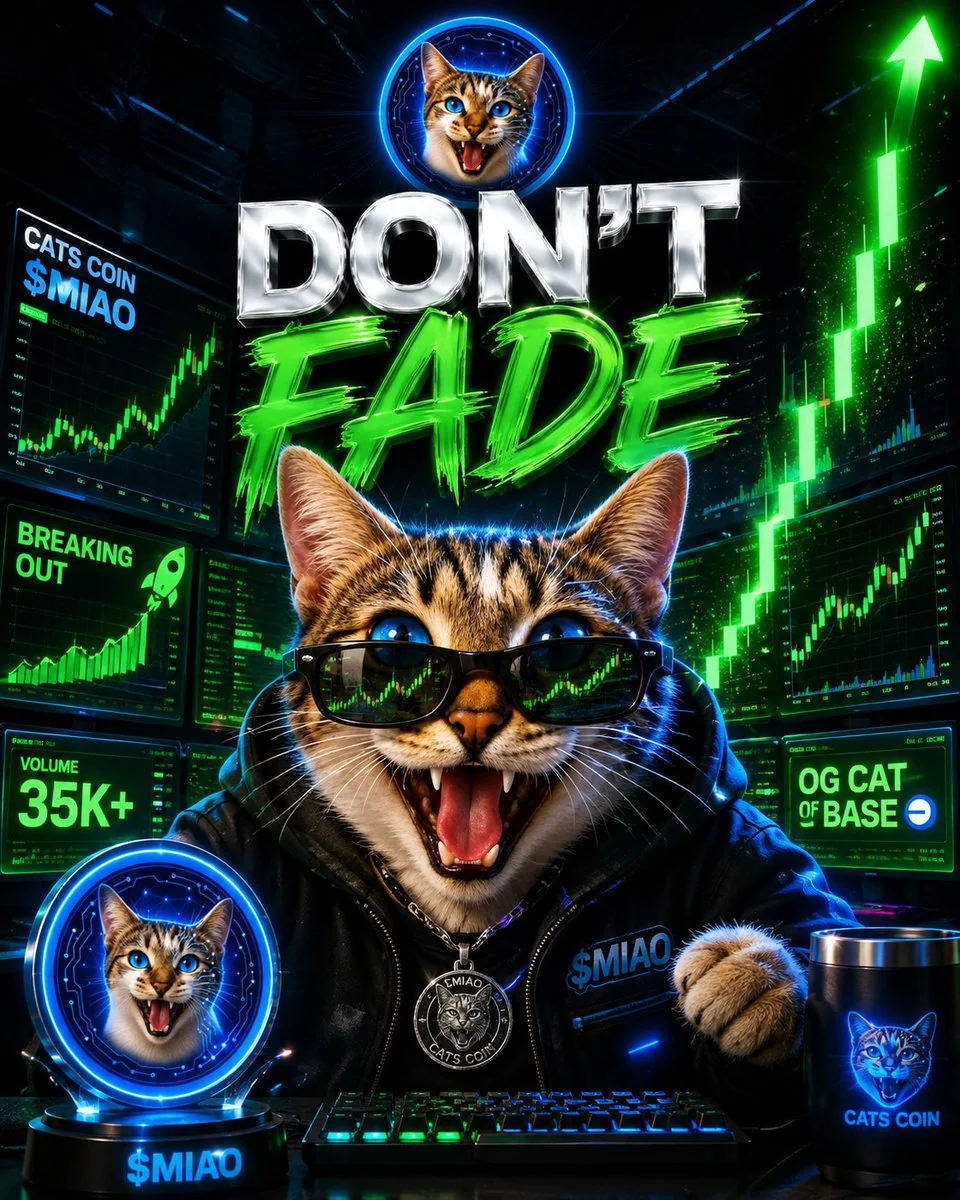 Don't fade $MIAO