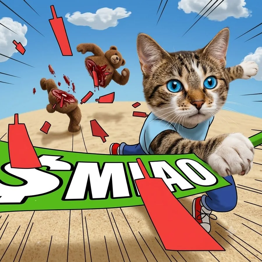 $MIAO eliminating bears