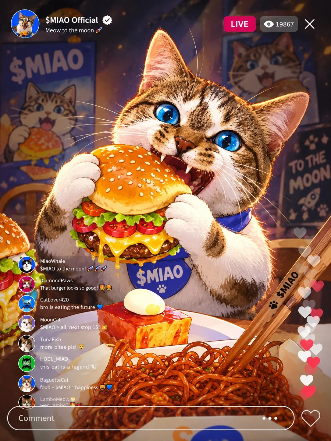 $MIAO game visual