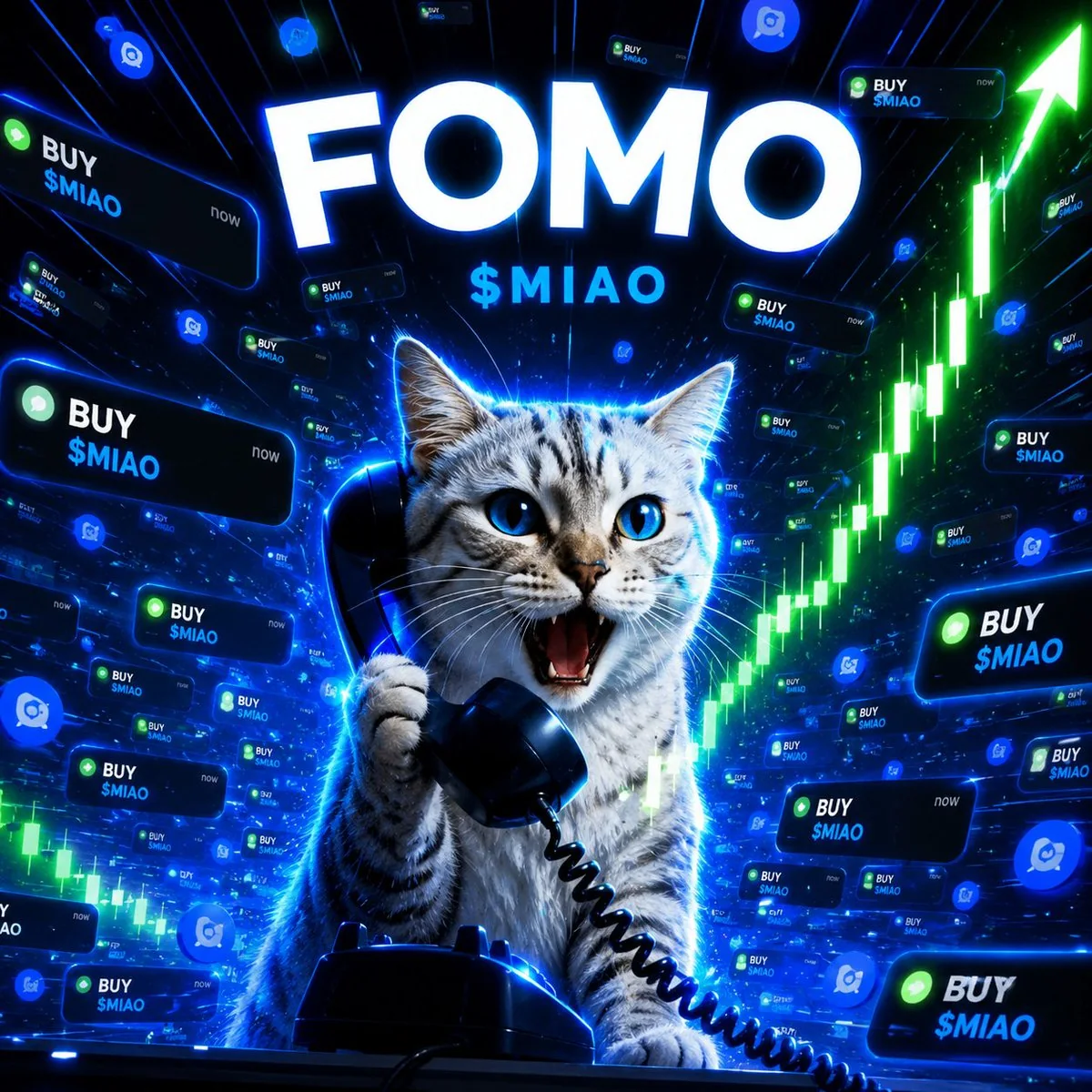 $MIAO FOMO cat calling