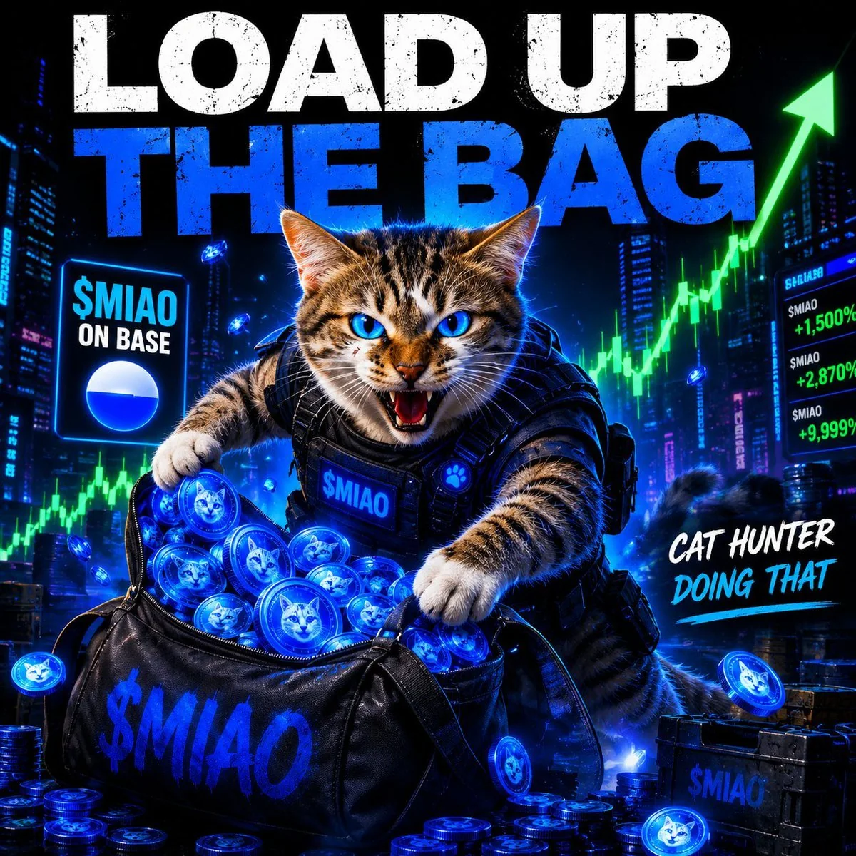 Load up the bag $MIAO