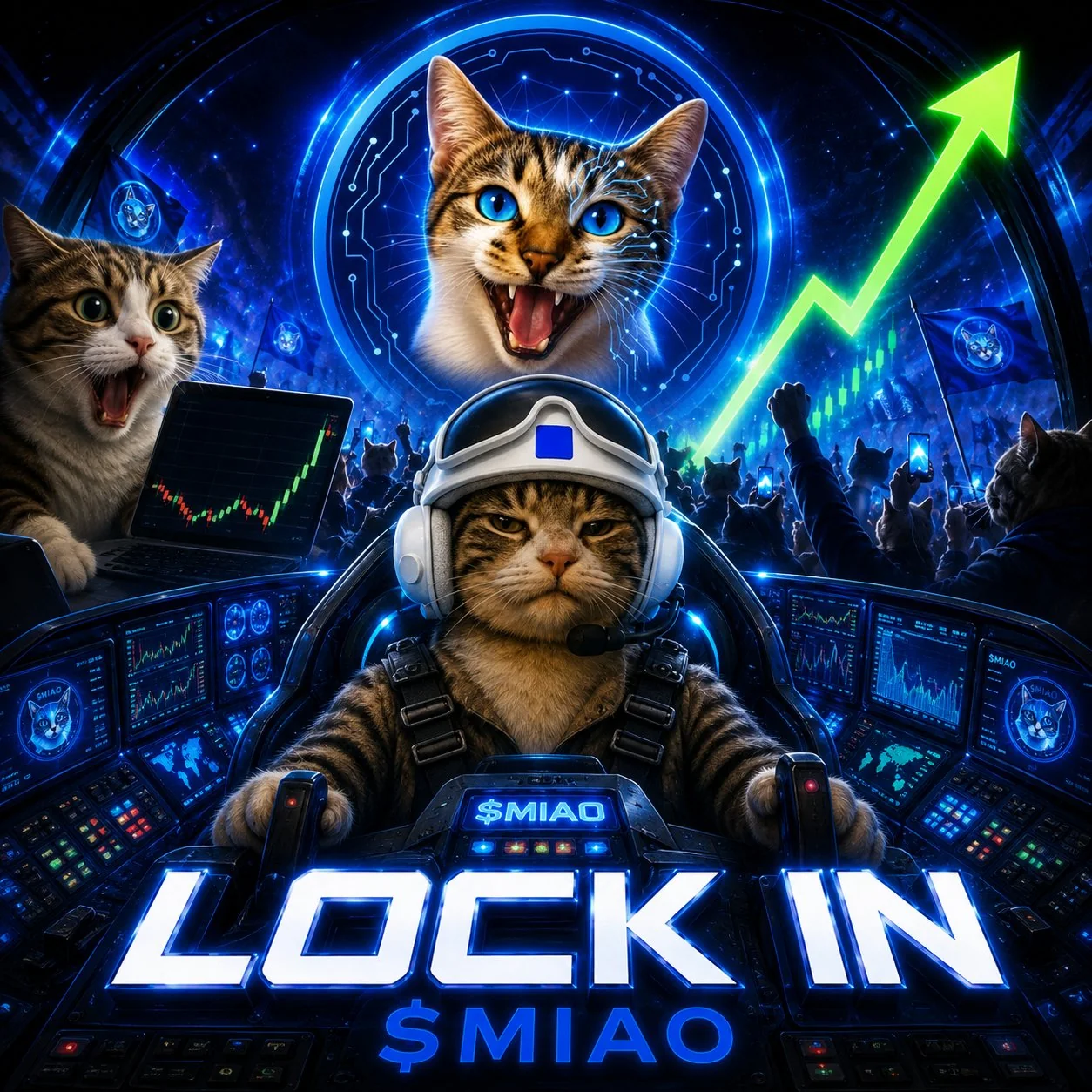 Lock in $MIAO