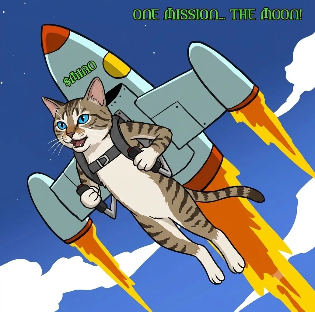 $MIAO to the moon