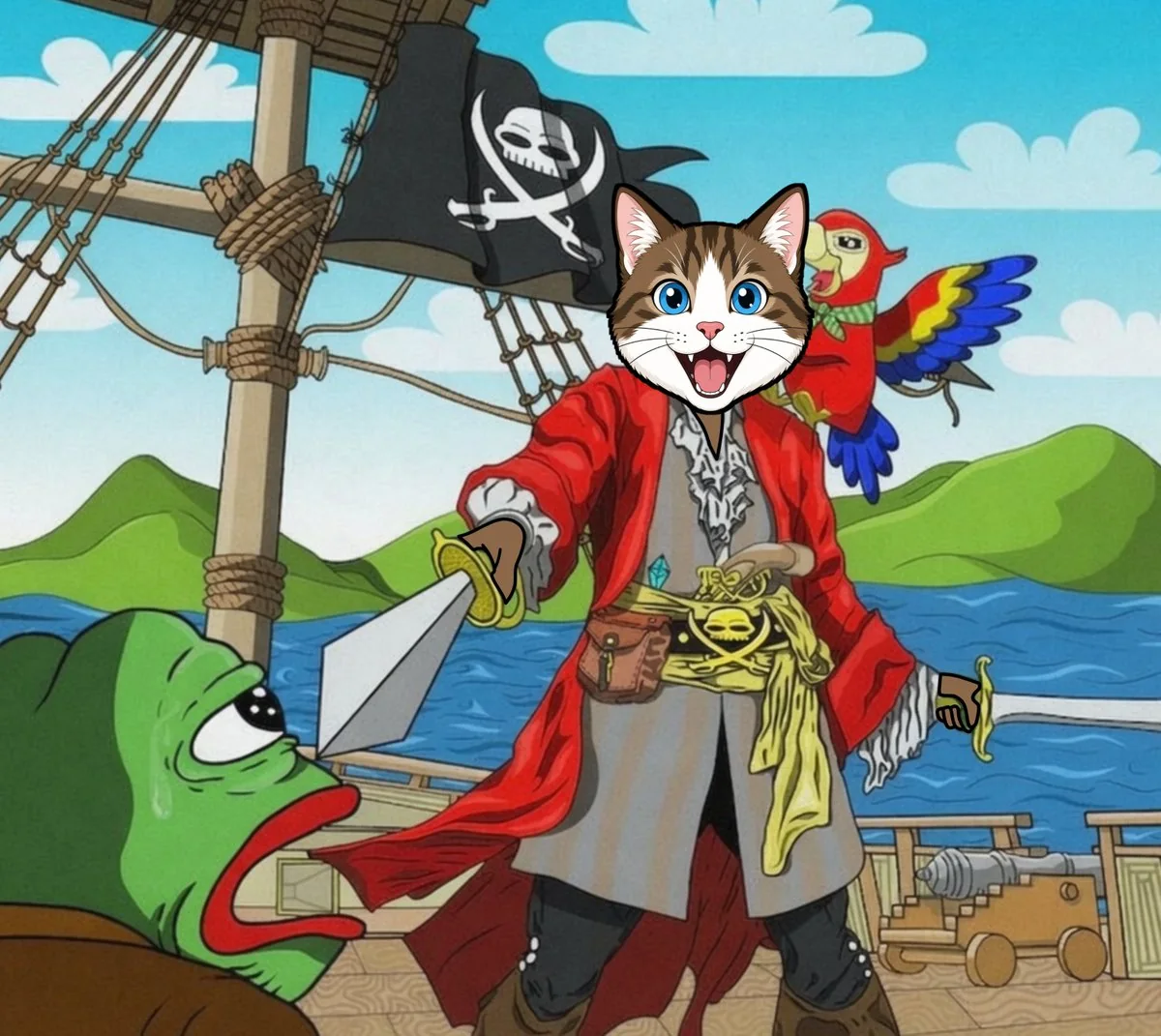 $MIAO vs meme