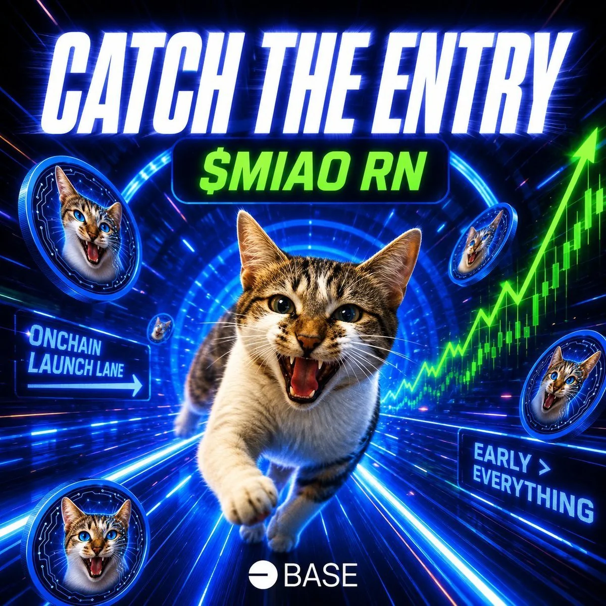 Catch the entry $MIAO