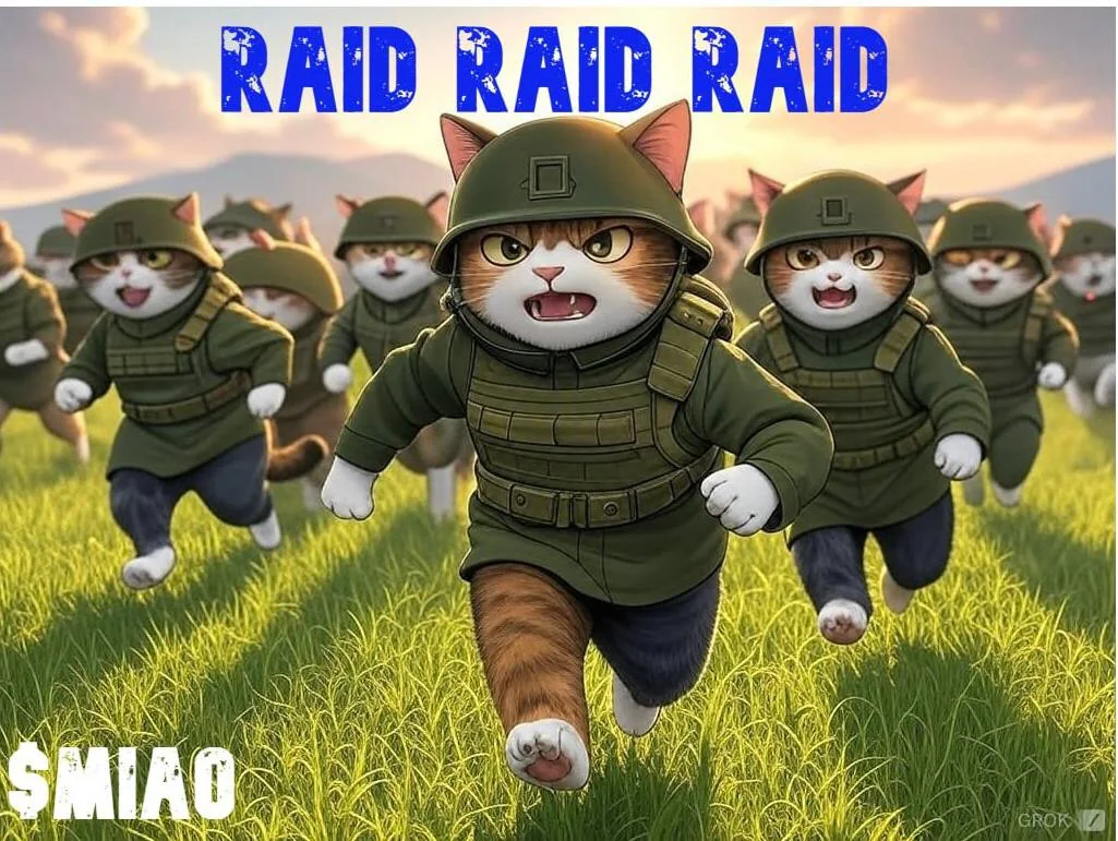$MIAO rider meme